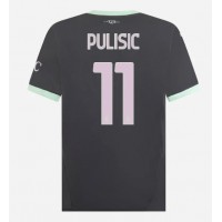 AC Milan Christian Pulisic #11 Fußballbekleidung 3rd trikot 2024-25 Kurzarm